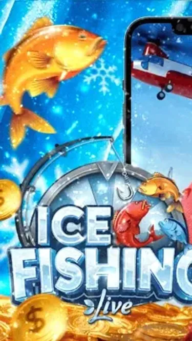 Ice Fishing Kun Agüero Screenshot