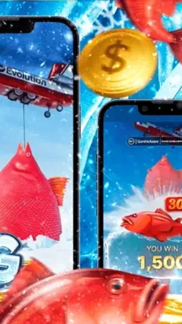 Ice Fishing Kun Agüero Screenshot